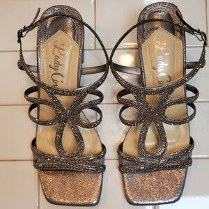 Lady Couture Sparkle Sandals